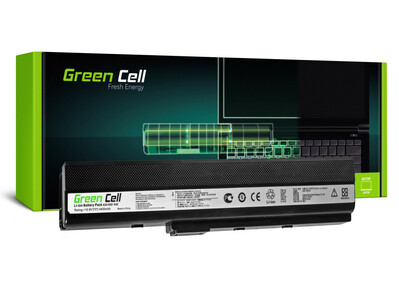 Green Cell AS02 batéria do notebookov Asus A32-K52 K52 X52 A52 11,1V 4400 mAh