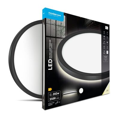 Modee kerek mennyezeti lámpa TS030-BR 30W 3500lm semleges fehér (ML-TS030-4000KBR)