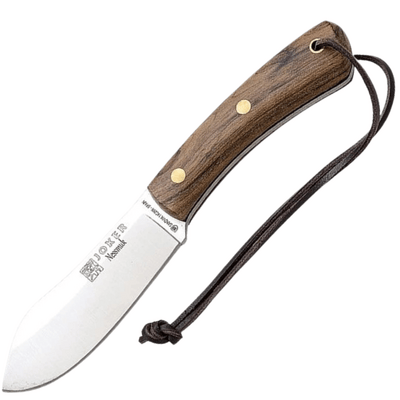 JOKER CN136 NESSMUK bushcraft nůž 11 cm, ořechové dřevo, kožené pouzdro