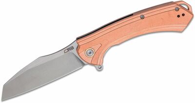 CJRB J1909-COP Barranca Copper kapesní nůž 8,9 cm, měď