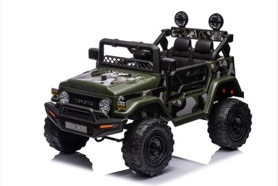 154 JiaJia Cars Toyota Army Green 12V4AH