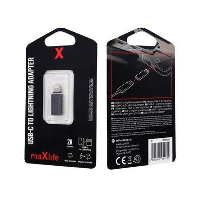 Maxlife adaptér USB-C pro lightning OEM0002303