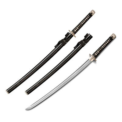 Cold Steel SW-FLWRKTNA VIRÁG KATANA virágmintával, 75,5 cm, lakkozott fa hüvely