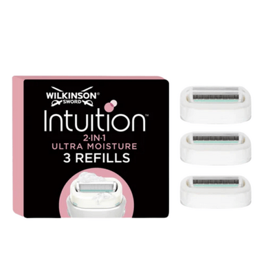 W950177300 Wilkinson Intuition 2in1 Ultra Moisture Blades 3's
