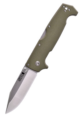 Cold Steel 62L SR1 taktický nůž 10,1 cm, zelená, G10