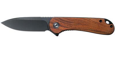 CIVIVI C907U Elementum Cuibourtia Wood/Black kapesní nůž 7,5cm, černá, dřevo