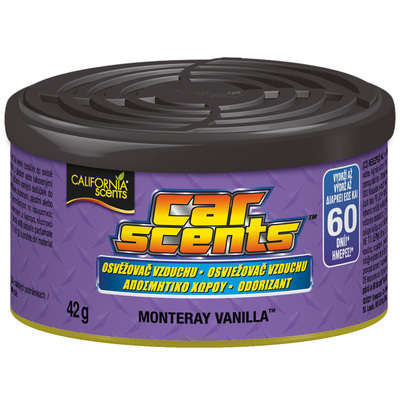 CCS-1205CT California Scents Monterey Vanilla