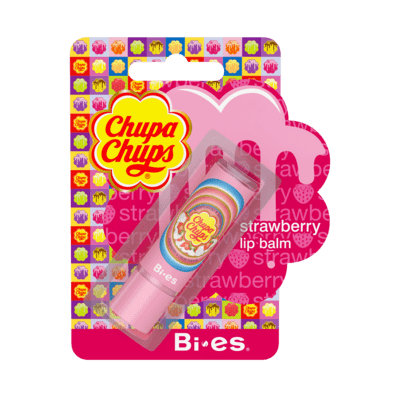 CHUPA CHUPS Strawberry lip balm