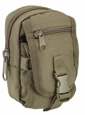 OT-UP1 OD  DEFCON 5 OUTAC LITTLE UTILITY POUCH OD GREEN