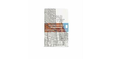 Field Notes FNC-58a Streetscapes Series A: New York City/Miami skicár, 48 strán