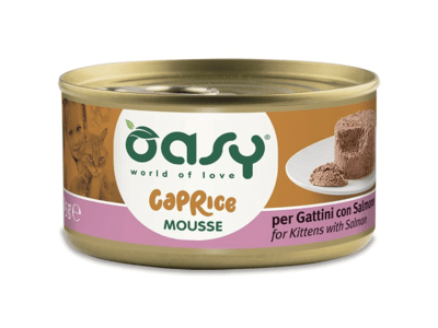 OAWCMPEL0085 Oasy Caprice Mousse with Ocean Fish 85g