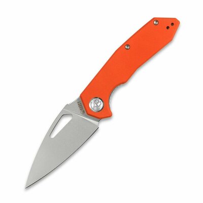 Kubey KU122D Coeus kapesní nůž 7,9 cm, oranžová, G10