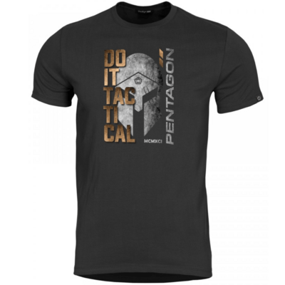 K09012-DI-01-Fekete-2XL Pentagon Ageron póló "DO IT"