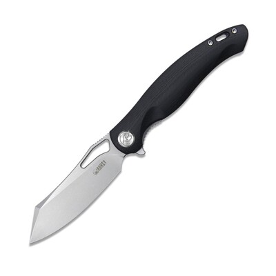 Kubey KB239E Drake Black vreckový nôž 9,5 cm, Bead Blasted, čierna, G10