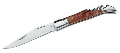 Herbertz 231112 kapesní nůž 9,7 cm, dubové dřevo, nerez, vývrtka
