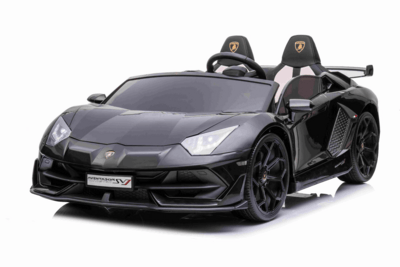 SX2028-BK Hollicy Cars SX2028 Lamborghini license car black