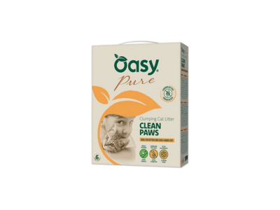 OALMPU0600004A Oasy Litters Pure CLEAN PAWS 6L