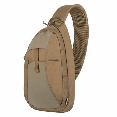 Helikon PL-ESB-CD-11 Coyote EDC Sling batoh přes rameno, hnědá, jedna velikost 