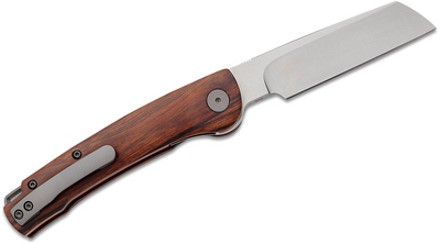 PFE04IWO Petrified Fish PFE04
Scholar Satin 154CM Desert ironwood