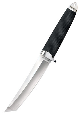 Cold Steel 35AB San Mai Master Tanto taktikai kés 15,2 cm, fekete, Long Kray-Ex, hüvely