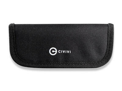 CIVIVI C-01 fekete nylon tok 