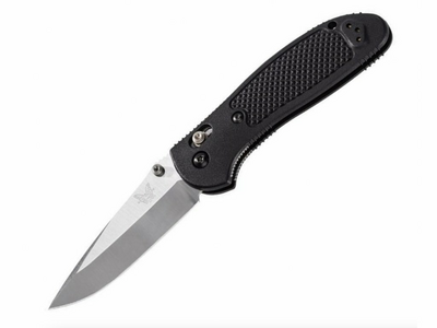 Benchmade 551-S30V Griptilian univerzální kapesní nůž 8,7 cm, černá, nylon, nerez, AXIS