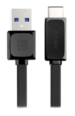 Remax TYPE-C USB kábel 1m čierna AA-1122