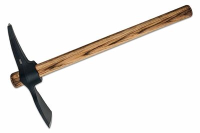 CRKT CR-2738 Chogan™ Mattock táborová sekera - krompáč, drevo Hickory, 1,05 kg