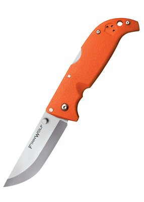 Cold Steel 20NPJ Finn Wolf Blaze Orange zsebkés 8,9 cm, narancs, Griv-Ex