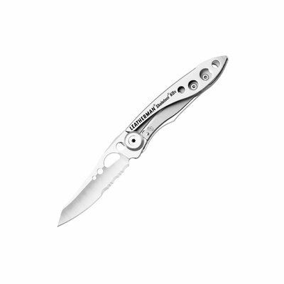 Leatherman LTG832382 SKELETOOL KBX vreckový nôž 6,6 cm, strieborná, hliník 