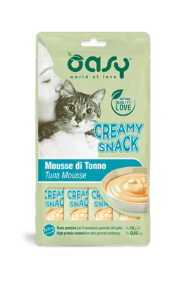 OASCCSTO0060 Oasy KRÉMES Snack TONHAL 4x15g