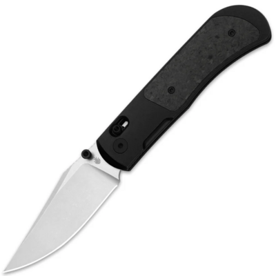 Kizer Ki4761A4 Tycho kapesní nůž 8 cm, Stonewash, černá, titan, uhlíkové vlákno