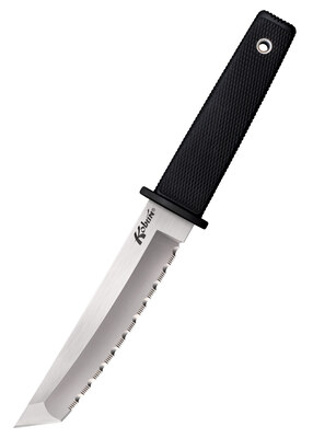Cold Steel 17TS Kobun taktický nůž 14 cm, Satin, černá, Kray-Ex, pouzdro Secure-Ex