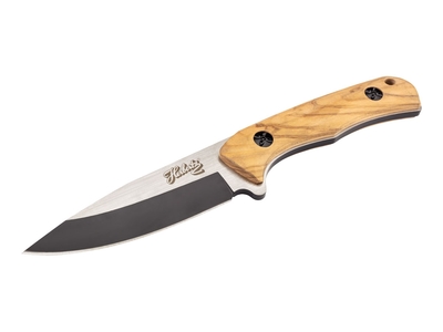 Herbertz 55011 robustní opaskový nůž, 10,1cm, dřevo Zebrano