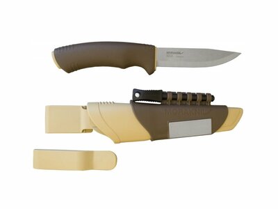 Morakniv 13033 Survival Desert nůž na přežití 10,9cm, hnědá, plast, plastové pouzdro