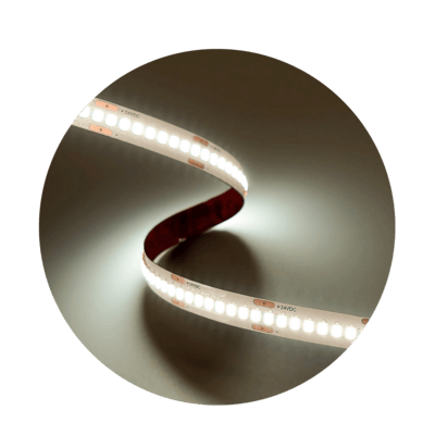 Modee LED szalag DC24V 19.2W/m 240LED/m 10mm 4000K (2300 lm/m) B5 (ML-LS24V96W240L/M4000KB5)