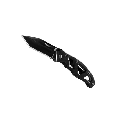 Gerber 31-003631 Paraframe Mini Fekete zsebkés 5,6 cm, teljesen fekete, teljesen acél