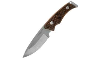 Condor CTK118-3.5-4C OKAVANGO HUNTING KNIFE lovecký nôž 8,7 cm, orech, kožené puzdro