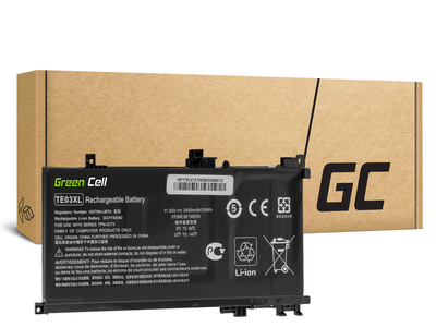 Green Cell HP179V2 baterie pro HP Omen 15-AX052NW 15-AX055NW 15-AX075NW 15-AX099NW, HP Pavilion 