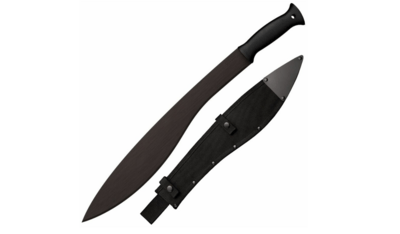 Cold Steel 97MKM Magnum Kukri mačeta 43,2 cm, čierna, polypropylén, puzdro Cor-Ex