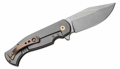 FX-524 TICF FOX knives  EAST WOOD TIGER FOLD. KNIFE ,CPM-S90VN BLADE ACID,CARBON FIBER HDL
