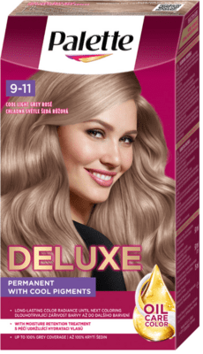 Palette 2883013 Deluxe 9-11 Chladná svetlo šedá ružová 50 ml