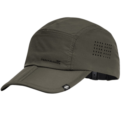 K13038-06E-RAL7013-ONE SIZE Pentagon ZAKROS cap