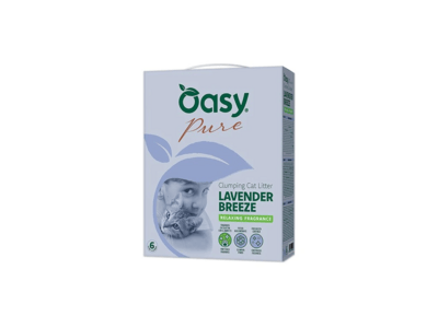 OALMPU0600005A Oasy Litters Pure LAVANDER BREEZE 6L