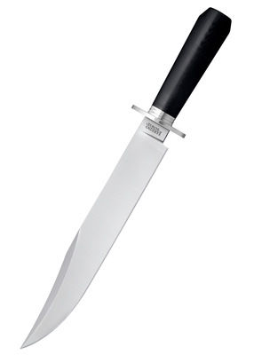 Cold Steel 16DL Laredo Bowie vadászkés 26,6 cm, fekete, G10, Secure-Ex tok