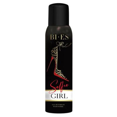 BI-ES SELFIE GIRL női dezodor spray 150ml