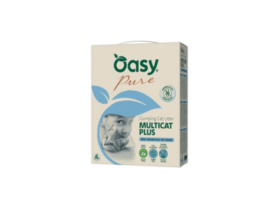 OALMPU0600003A Oasy Litters Pure MULTICAT PLUS 6L