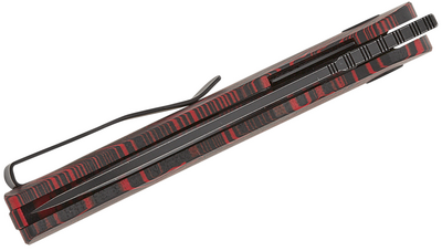 PFE16RDMDW Petrified Fish PFE16
El Camino Black Stonewashed N690 Red Gmascus G10