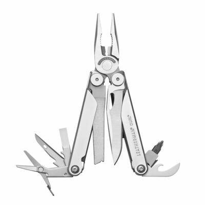 Leatherman LTG832932 CURL multifunkční nástroj 15 funkcí, celoocelový