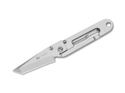 CRKT CR-5500 KISS zsebkés 5,7 cm, teljesen acél